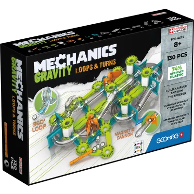 Geomag Mechanics Gravity 130 dílků