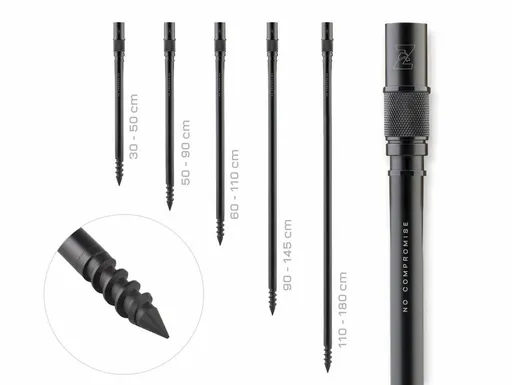 Zfish Vidlička zavrtávací Vantage NC - 30-50cm,Zfish Vidlička zavrtávací Vantage NC - 30-50cm