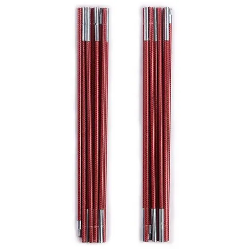 LOAP LIGGA 2 Tyče ke stanu, červená, velikost