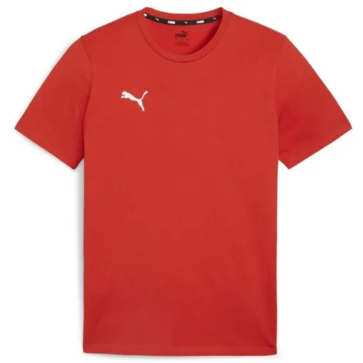 Puma TEAMGOAL CASUALS TEE Pánské triko, červená, velikost