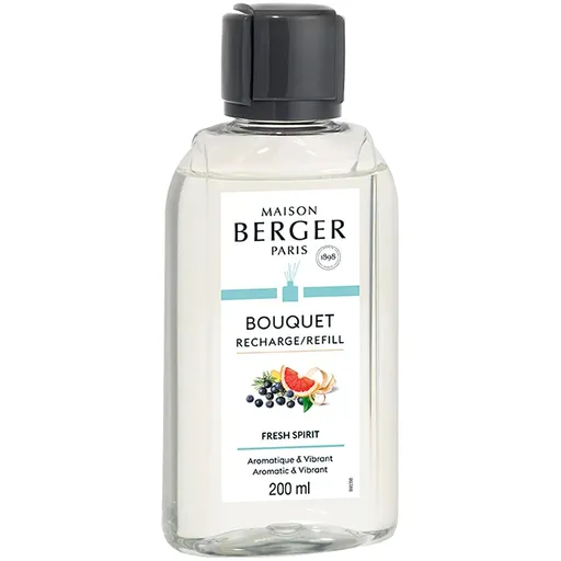 Maison Berger Paris Náplň do difuzéru Fresh Spirit (Bouquet Recharge/Refill) 200 ml