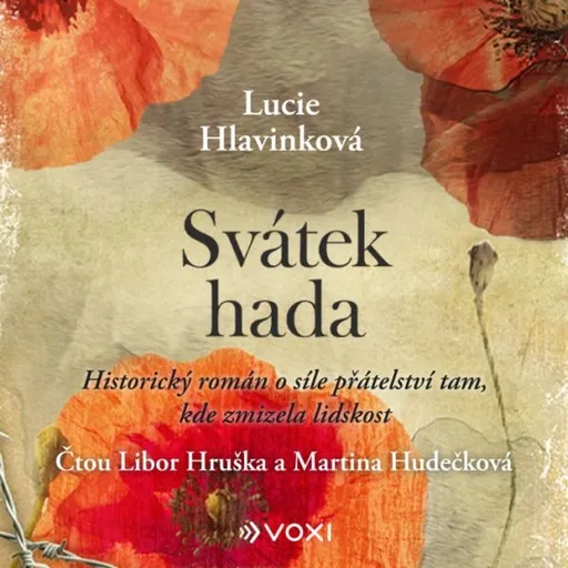 Svátek hada - Lucie Hlavinková - audiokniha