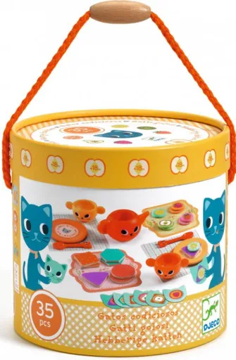 Čajový servis Greedy cats