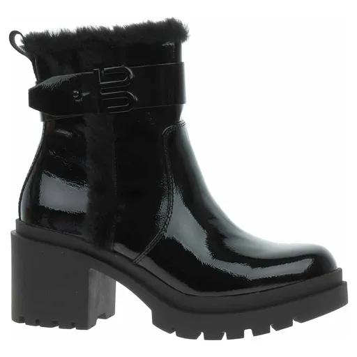 Dámské polokozačky Bagat D31-AMH50-5769 1010 black 41