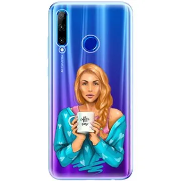 iSaprio Coffe Now - Redhead pro Honor 20 Lite (cofnored-TPU2_Hon20L)