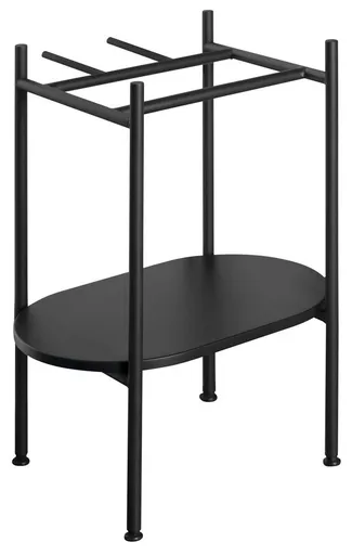 Sapho PUNO konstrukce pod umyvadlo 550x780x360 mm, černá SKA570