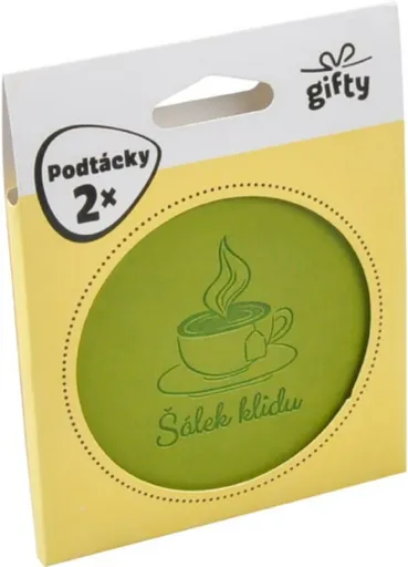Gifty - podtácek  - Čaj