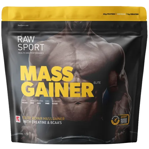 Raw Sport Elite Mass Gainer 2,5kg - cookies cream