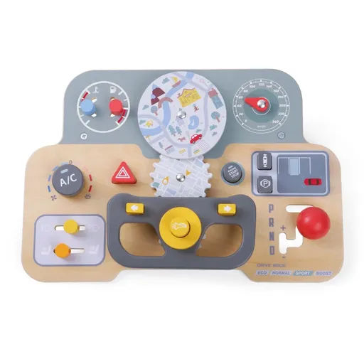 2Kids Toys Activity Board Car aktivity hračka 12m+ 1 ks