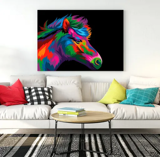 Obraz Horse (Rozměr obrazu: 120x80)
