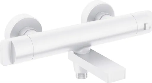 DEANTE Therm bílá vanová baterie, termostatická BCH_A1BT