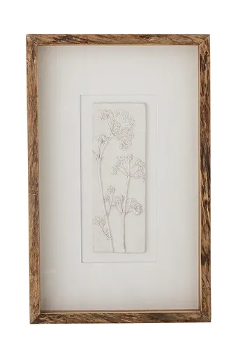 Nástěnná dekorace Bloomingville 30,5 x 48,5 x 5 cm