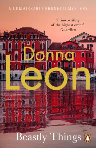 Beastly Things - Donna Leon