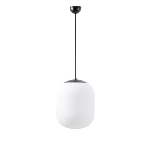 OSMONT TAN66408 TANIA P1 závěsné skleněné svítidlo černá / bílá IP40 3000 K 27W LED DALI