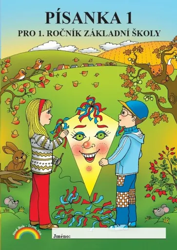 Písanka s kocourem Samem 1 pro 1. ročník - Zdena Rosecká
