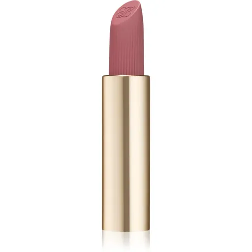 Estée Lauder Pure Color Matte Lipstick Refill dlouhotrvající rtěnka s matným efektem – náhradní náplň odstín Suit Up 3.5 g