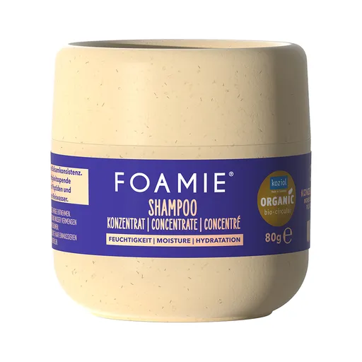 Foamie Moisture Concentrate Shampoo hydratační šampon 80 g