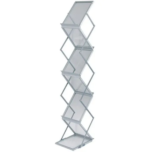 STOJAN NA LETÁKY Z-SHAPE OBOUSTRANNÝ + TAŠKA