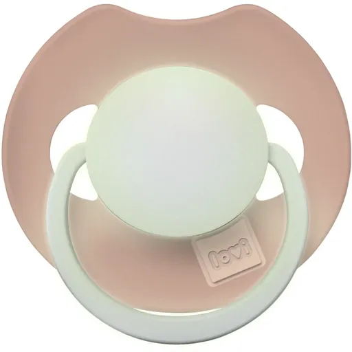 LOVI PRIME 0-6m dudlík Blush 1 ks