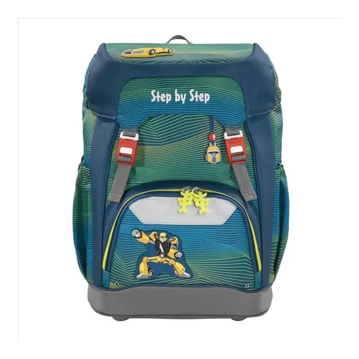 Školní batoh Step by Step Grade Power Robot