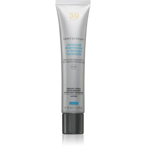 Skinceuticals Protect Advanced Brightening UV Defense SPF 50 opalovací krém pro všechny typy pleti SPF 50 40 ml