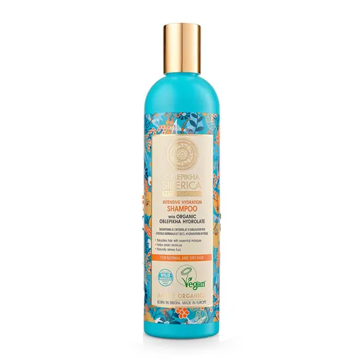 Natura Siberica Rakytníkový hydratační šampon pro suché vlasy Oblepikha (Intensive Hydration Shampoo) 400 ml