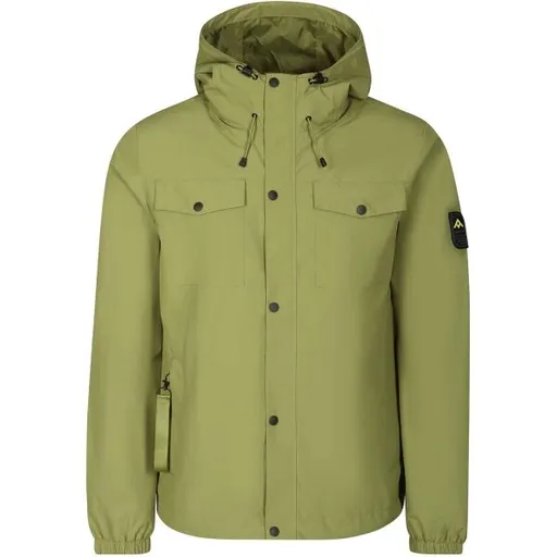 NAX IKEL Pánská přechodová bunda, zelená, velikost