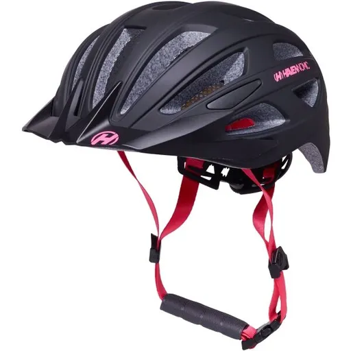 HAVEN NOMIC Cyklistická přilba, černá, velikost (58 - 60)