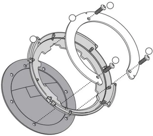 KAPPA BF03K tanklock pro Honda (BF03K)