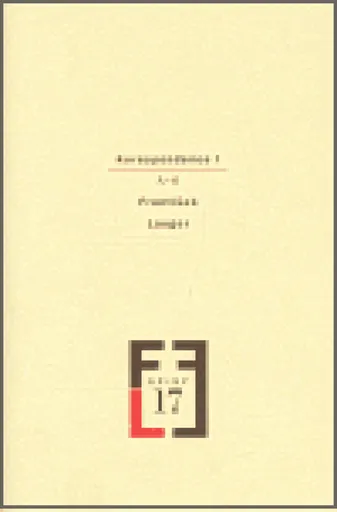 Korespondence I. A-K - František Langer