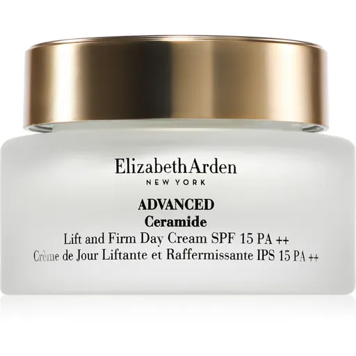 Elizabeth Arden Ceramide Advanced Ceramide denní krém se zpevňujícím účinkem SPF 15 50 ml