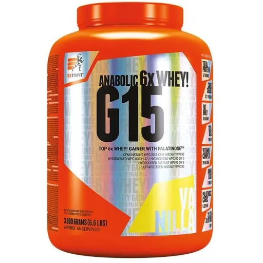 EXTRIFIT G 15 GAINER 3000 G Gainer, , velikost 3 KG