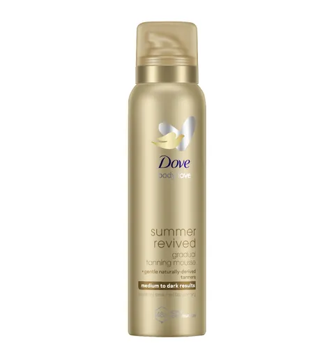 Dove Dark samoopalovací tělová pěna 150 ml