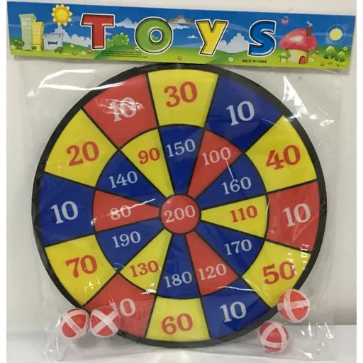 Alltoys Terč na suchý zip