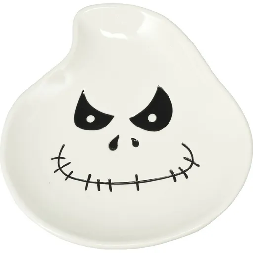 Dekorační talíř na Halloween Duch, 16 cm