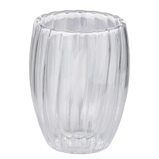 HOT & COLD Dvoustěnná sklenice 330 ml