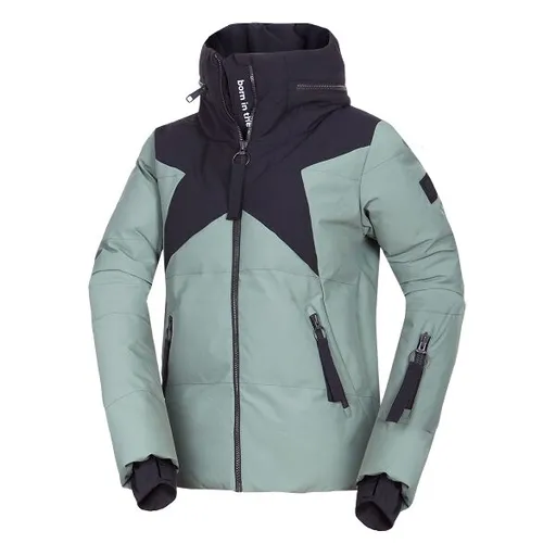 Northfinder ASHTYN Dámská lyžařská bunda, světle zelená, velikost