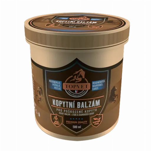 Kopytní balzám pro poškozené kopyto 500 ml - Green idea