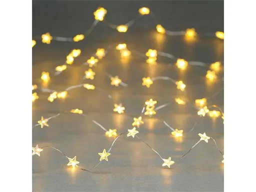 Řetěz světelný 4L 12412 hvězdičky