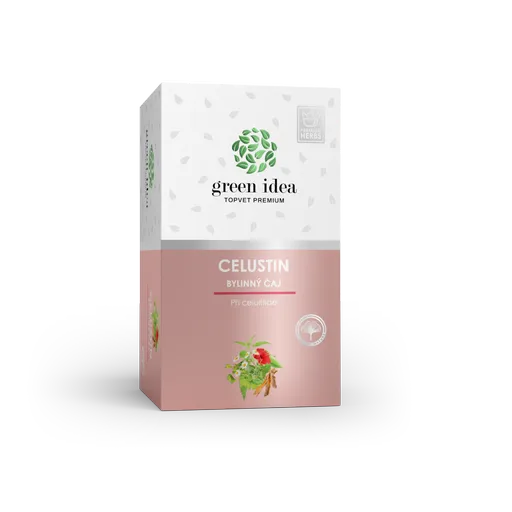 Green idea Celustin bylinný čaj při celulitidě 20x1,5 g
