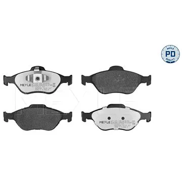 MEYLE Brzdové destičky (0252360418/PD)