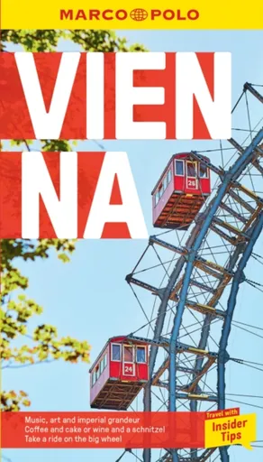 Vienna Marco Polo Pocket Travel Guide - with pull out map - Marco Polo