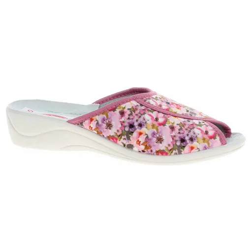Dámské domácí pantofle Rogallo 29525 růžová 39