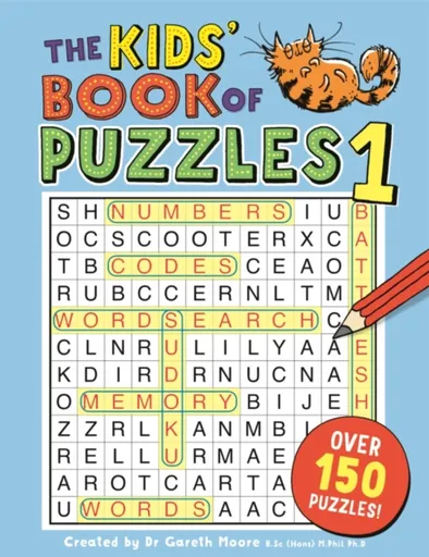 The Kids' Book of Puzzles 1 - Dr Gareth Moore
