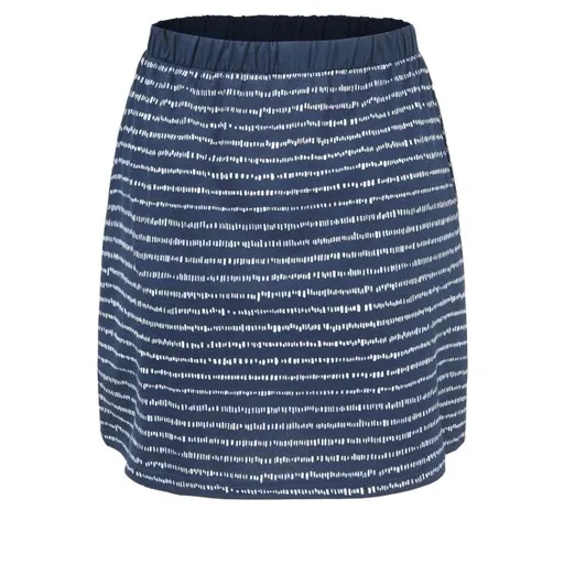 ALPINE PRO GESBO Dětská letní sukně, tmavě modrá, velikost 128-134