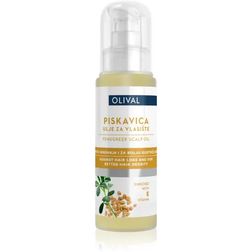 Olival Fenugreek výživný olej proti vypadávání vlasů 60 ml