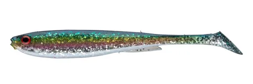 Daiwa gumová nástraha grandwave slim shady sea urume - 16 cm