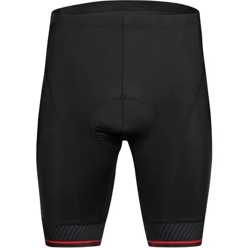 Etape ELITE TEAM Pánské cyklistické kraťasy, černá, velikost