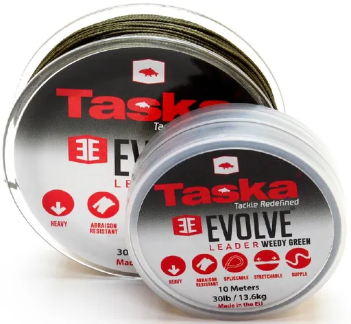 Taska šoková šňůrka evolve leader 20 m-nosnost 30lb / barva brown