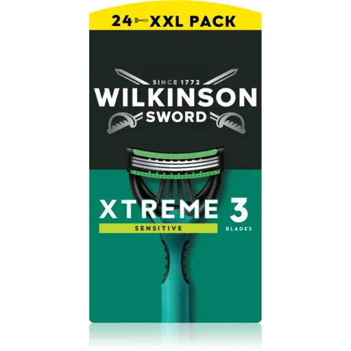 Wilkinson Sword Xtreme 3 Sensitive holicí strojek + náhradní hlavice